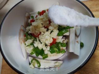 茄子蒸青椒步骤5