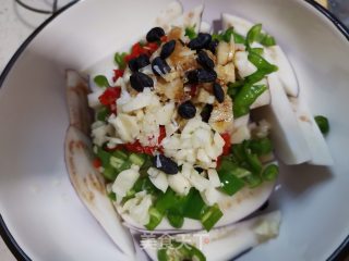 茄子蒸青椒步骤6