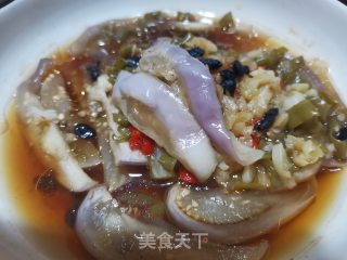 茄子蒸青椒步骤8