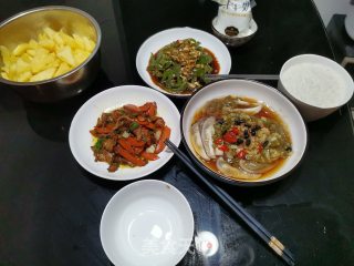 茄子蒸青椒步骤9