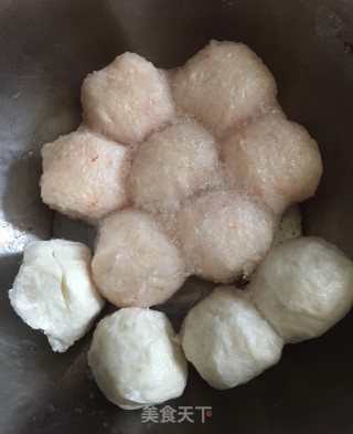 咖喱鱼蛋步骤2