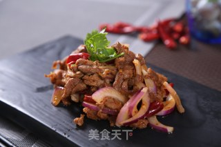  炒烤肉，不用烤就能享受到的撸串快乐步骤6
