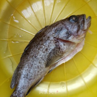 芦笋烤小石斑步骤1