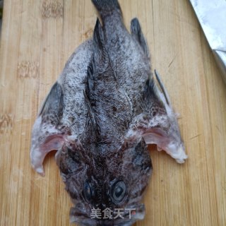芦笋烤小石斑步骤2
