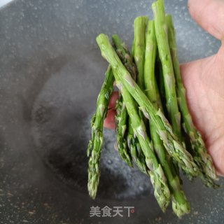 芦笋烤小石斑步骤7