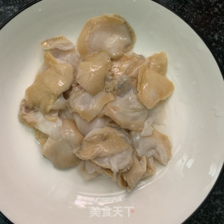 荷兰豆炒鲍鱼步骤3