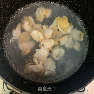 荷兰豆炒鲍鱼步骤4