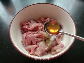 干锅肉片步骤3