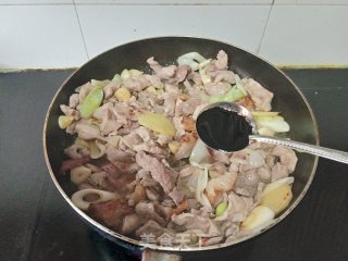 干锅肉片步骤8