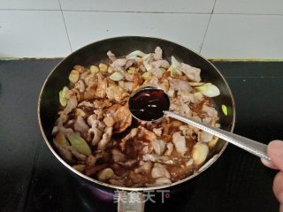 干锅肉片步骤9