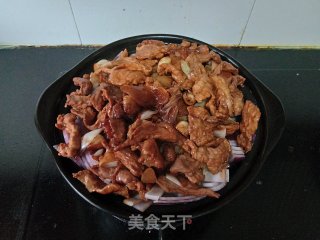 干锅肉片步骤11