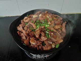 干锅肉片步骤13