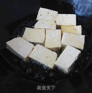 脆炸豆腐步骤4