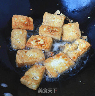 脆炸豆腐步骤5