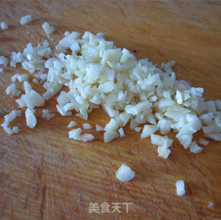 蒜香菜芯西兰花步骤2