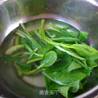 蒜香菜芯西兰花步骤4