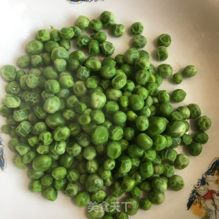 糖醋烧豌豆排骨步骤4