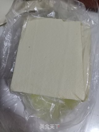 香煎水豆腐步骤1