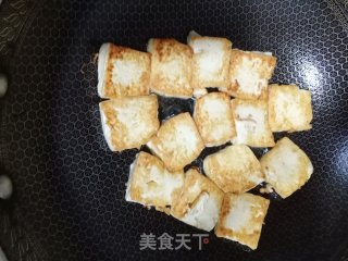 香煎水豆腐步骤4