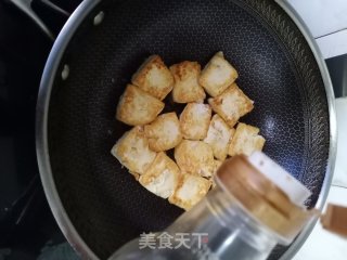 香煎水豆腐步骤6