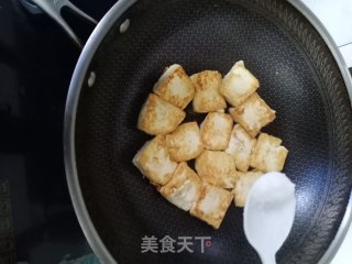 香煎水豆腐步骤5