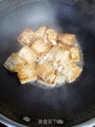 香煎水豆腐步骤7