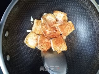 香煎水豆腐步骤8