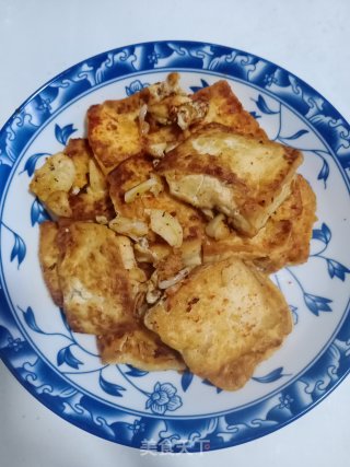 香煎水豆腐步骤9