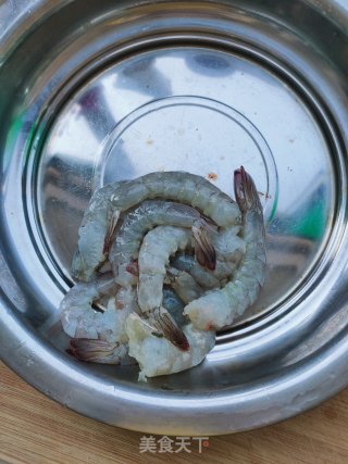 炸虾排步骤2