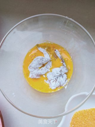 炸虾排步骤7