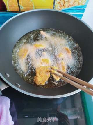 炸虾排步骤10