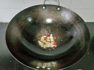 黄豆芽炒红薯粉步骤2