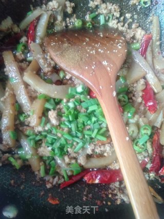 干炒魔芋步骤9