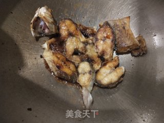 酱烧马友鱼步骤7