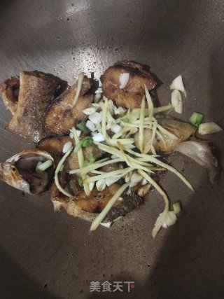 酱烧马友鱼步骤8