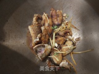 酱烧马友鱼步骤9