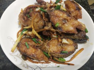 酱烧马友鱼步骤11