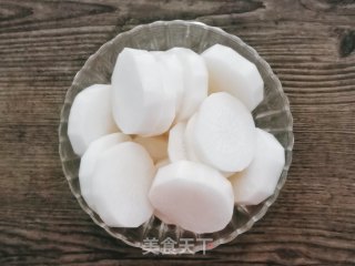 香菇萝卜煲步骤1