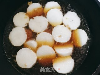 香菇萝卜煲步骤4
