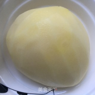 香辣虾仁土豆条步骤2