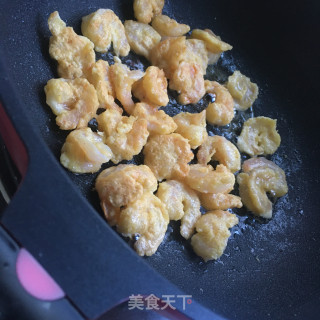 香辣虾仁土豆条步骤9