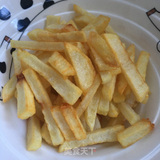 香辣虾仁土豆条步骤8