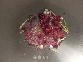 红糟炒油蛤步骤5