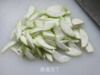 鸡蛋干炒夜开花步骤4