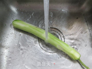 鸡蛋干炒夜开花步骤3