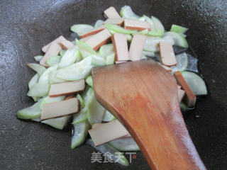 鸡蛋干炒夜开花步骤8
