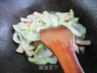 鸡蛋干炒夜开花步骤11