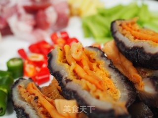 小炒海参步骤2