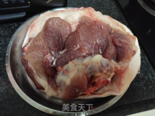肘子步骤1