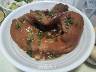 肘子步骤12